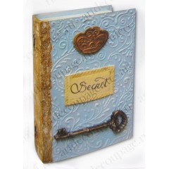 Паста для патинирования Patina Anticante K3P16W, белая, Stamperia