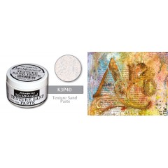 Паста с текстурой песка для техники "Mix Media" Stamperia, 150 мл