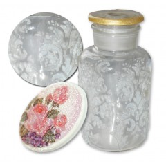 Паста гелевая c микросферами "Mix Media Glass Paste" Stamperia, 150мл