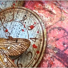 Паста гелевая c микросферами "Mix Media Glass Paste" Stamperia, 150мл