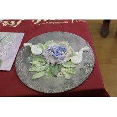 Паста для скульптурной живописи "Sculpture pasta" Stamperia, 150 мл