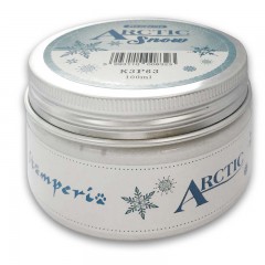 Паста для создания эффекта снега "Arctic Snow" Stamperia, 100мл