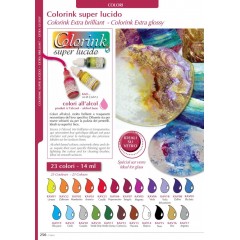 Растворитель для красок "Colorink" 28мл, Stamperia Италия