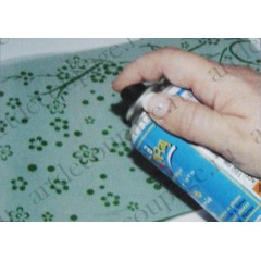 Клей-спрей для временной фиксации трафаретов и бумаги, Stamperia, 150 мл