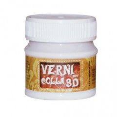 Лак-клей для 3D декупажа "Verni colla 3D", Stamperia (Италия), 50 мл