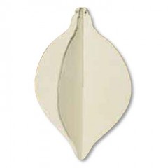 Заготовка фигурка Ёлочная игрушка объемная, фанера, 14х9 см, Stamperia (Италия)