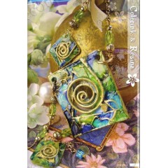 Журнал "Hobby Book" № 20 Stamperia "оригинальные идеи с красками Colorink" на итальянском языке