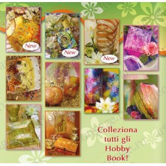 Журнал "Hobby Book" № 20 Stamperia "оригинальные идеи с красками Colorink" на итальянском языке