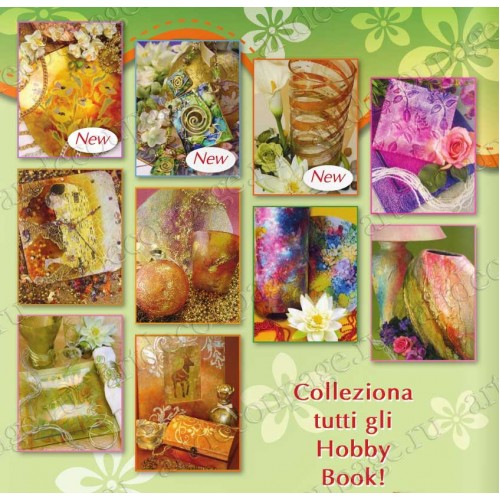 Журнал "Hobby Book" № 20 Stamperia "оригинальные идеи с красками Colorink" на итальянском языке 