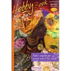 Журнал "Hobby Book" № 29 Stamperia на итальянском языке "Все секреты декупажа"