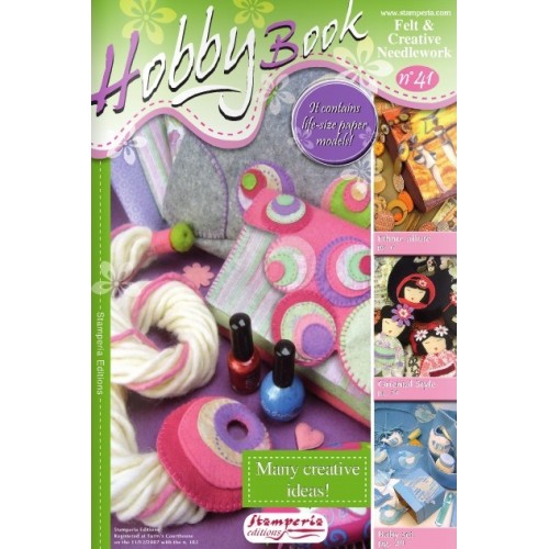 Журнал "Hobby Book" № 41 Stamperia на итальянском языке