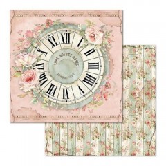 Набор бумаги для скрапбукинга "Дом из роз", 10 листов, 20,5 х 20,5 см, Stamperia