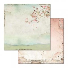 Набор бумаги для скрапбукинга "Дом из роз", 10 листов, 20,5 х 20,5 см, Stamperia