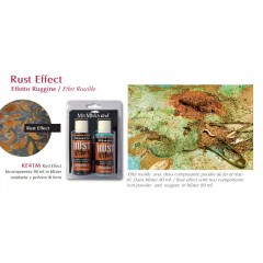 Эффект ржавчины Rust effect 2х80 мл Stamperia