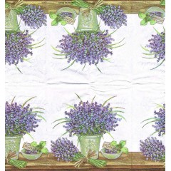 Салфетка для декупажа "Пионы", 33х33 см, Голландия