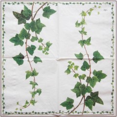Салфетка для декупажа HF13306895 "Плющ", 33х33 см, Голландия