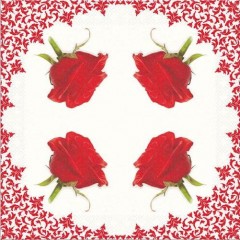 Салфетка для декупажа HF211319, "PIN-UP", 33х33 см, Германия