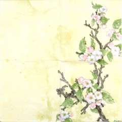 Салфетка для декупажа "Яблоня", 33х33 см, Германия