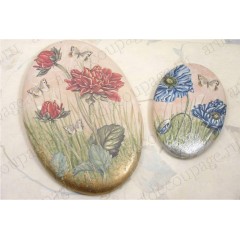 Декупажная карта "Панды" , 50х70 см, TO-DO Италия 