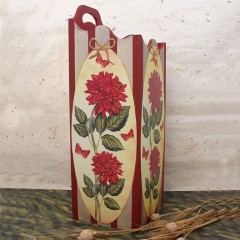 Декупажная карта "Пионы", 50х70 см, TO-DO Италия