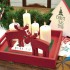 Краска меловая Chalky Vintage-Look, цвет 403 кирпично-красный, 250мл, Viva Decor 
