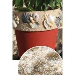 Краска структурная с эффектом камня (песка) Viva-Stone-Art, цвет 202 золото блестки, 250 мл