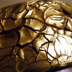 Фацетный лак Viva Facetten Lack 903, цвет золото, 250 мл