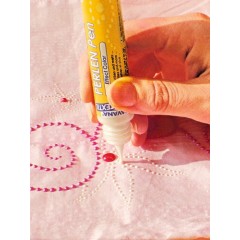 Краска для создания жемчужин Viva Perlen Pen Magic, цвет 407 прозрачный бледно-розовый, 25 мл