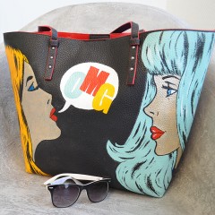 Краска для кожи и синтетики Color up Антрацит металлик 50мл, Viva Decor Германия