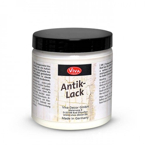 Кракелюрный лак одношаговый Antick-Lack 250мл Viva Decor