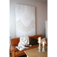 Паста структурная Struktur Paste, цвет 101 белый, 250 мл, Viva Decor 