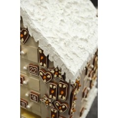 Паста контур с эффектом снега "3D Schnee", 82 мл, Viva Decor 