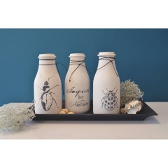 Краска с эффектом керамики "Keramik-Effekt", цвет состаренный белый, 150 мл, Viva Decor 