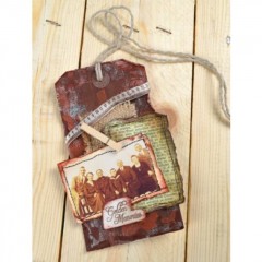 Краска с эффектом патины Rusty Patina, цвет 903 оксид, 50 мл, Viva Decor (Германия)