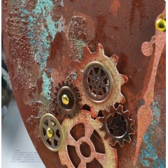 Краска с эффектом патины Rusty Patina, цвет 903 оксид, 50 мл, Viva Decor (Германия)