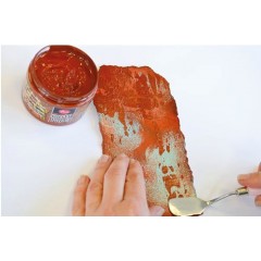 Краска с эффектом ржавчины Rusty Paper 452 оранжевый, 150 мл, Viva Decor