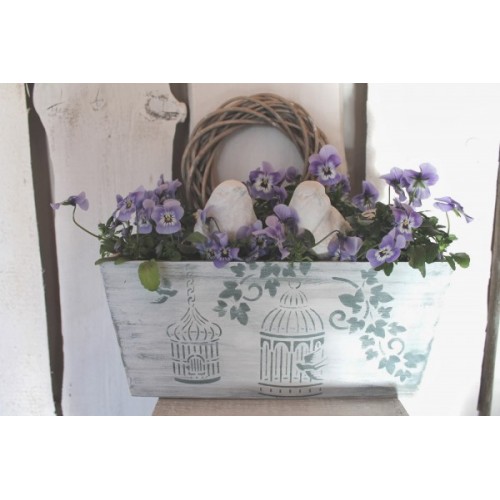 Краска меловая Chalky Vintage-Look, цвет 102 белая шерсть, 250мл, Viva Decor 
