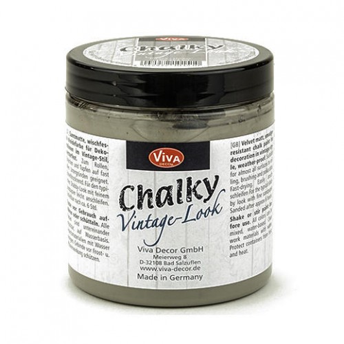 Краска меловая Chalky Vintage-Look, цвет 452 янтарь, 250мл, Viva Decor 