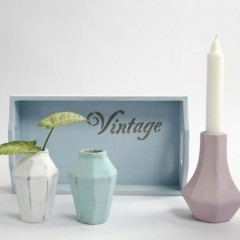 Краска меловая Chalky Vintage-Look, цвет 501 сиреневый, 250мл, Viva Decor (Германия)
