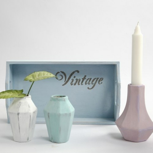 Краска меловая Chalky Vintage-Look, цвет 501 сиреневый, 250мл, Viva Decor 
