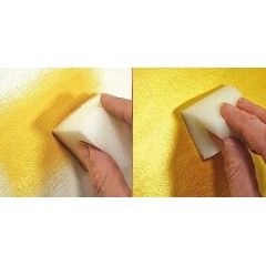 Краска-паста металлик Inka-Gold 901 золото, 50г, Viva Decor (Германия)