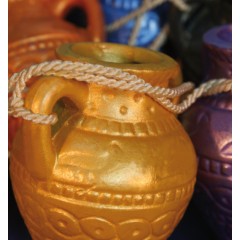 Краска-паста металлик Inka-Gold 901 золото, 50г, Viva Decor (Германия)