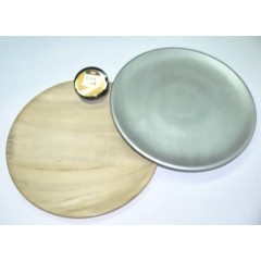 Краска-паста металлик Inka-Gold 902 серебро, 50г, Viva Decor (Германия)