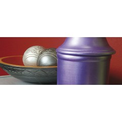 Краска-паста металлик Inka-Gold 910 графит, 50 г, Viva Decor (Германия)