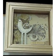 Краска-паста металлик Inka-Gold 909 старое серебро, 50г, Viva Decor (Германия)