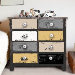 Краска меловая Chalky Deckend, цвет 100 белая ракушка, 250мл, Viva Decor