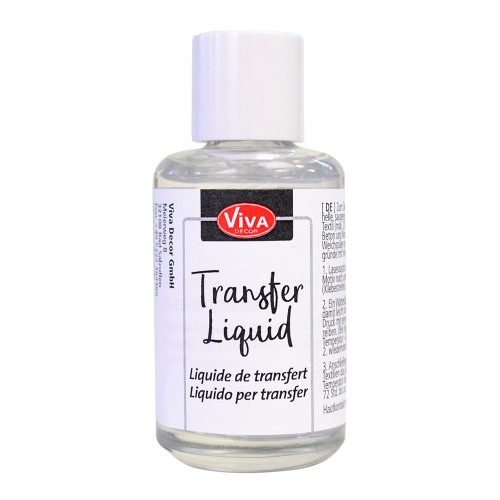 Медиум для перевода изображений Transfer Liquid 30 мл Viva Decor