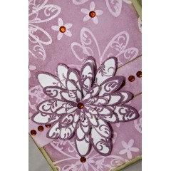 Штампы силиконовые Viva-Silikon-Stempel 3D27 "Ромашки" для 3D элементов, 14х18 см