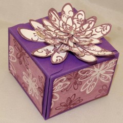 Штампы силиконовые Viva-Silikon-Stempel 3D27 "Ромашки" для 3D элементов, 14х18 см