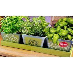 Краска-паста металлик Inka-Gold 906 желто-зеленый, 50 г, Viva Decor (Германия)